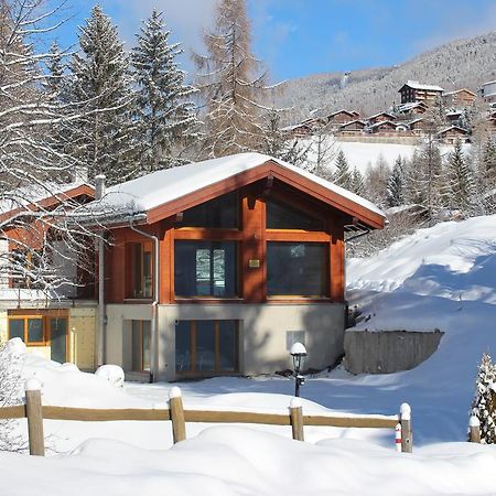 Chalet Du Chef Grachen Luaran gambar