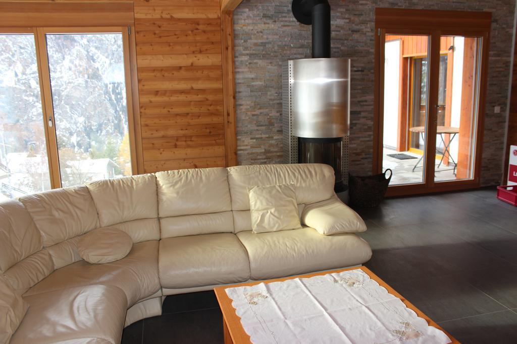 Chalet Du Chef Grachen Luaran gambar