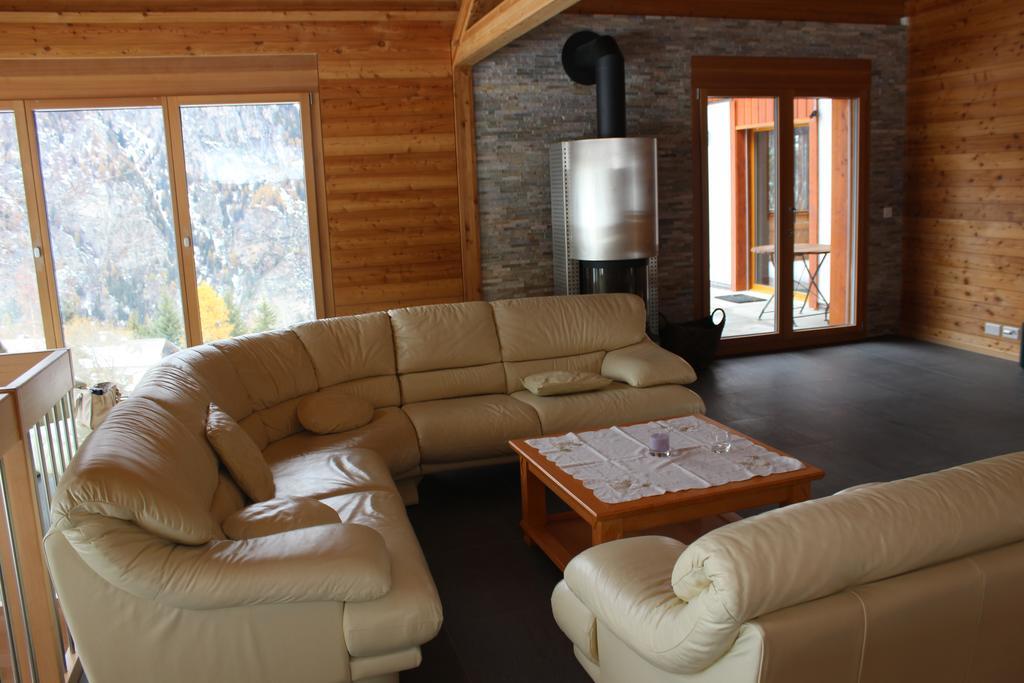 Chalet Du Chef Grachen Luaran gambar