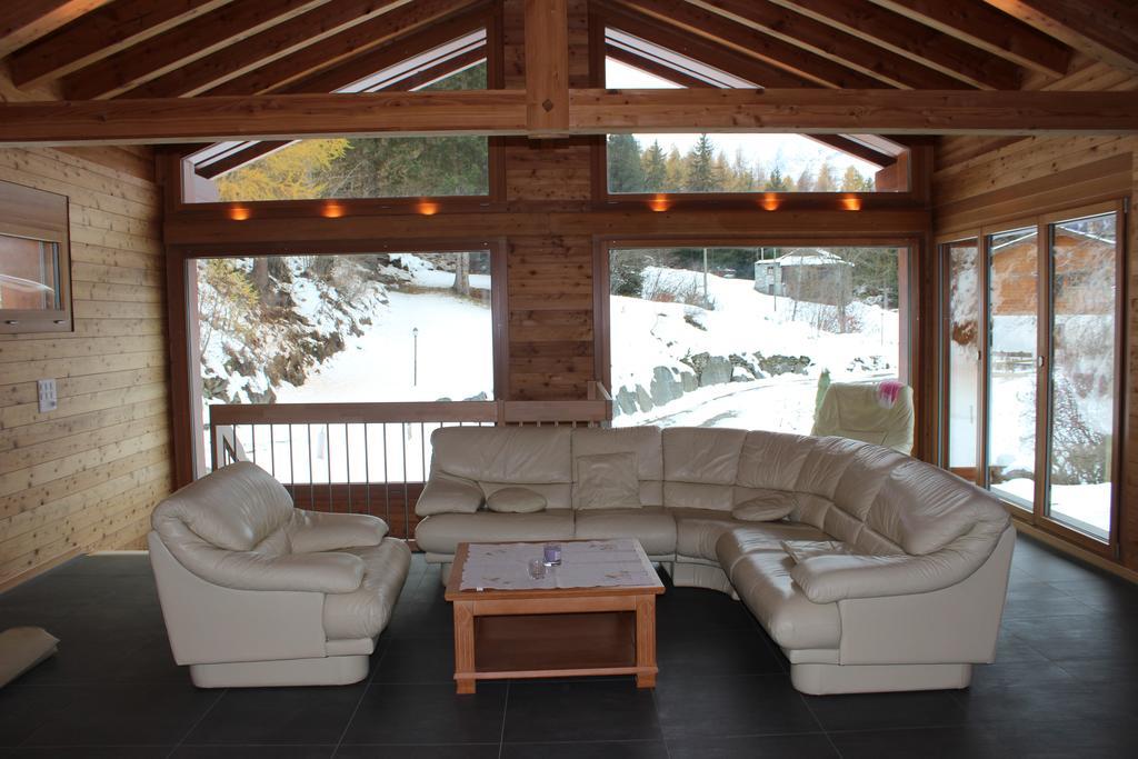 Chalet Du Chef Grachen Luaran gambar