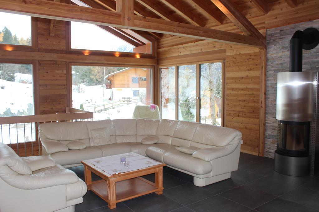 Chalet Du Chef Grachen Luaran gambar