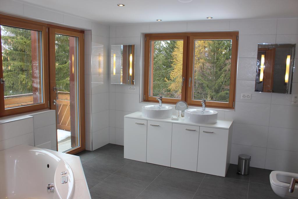 Chalet Du Chef Grachen Luaran gambar