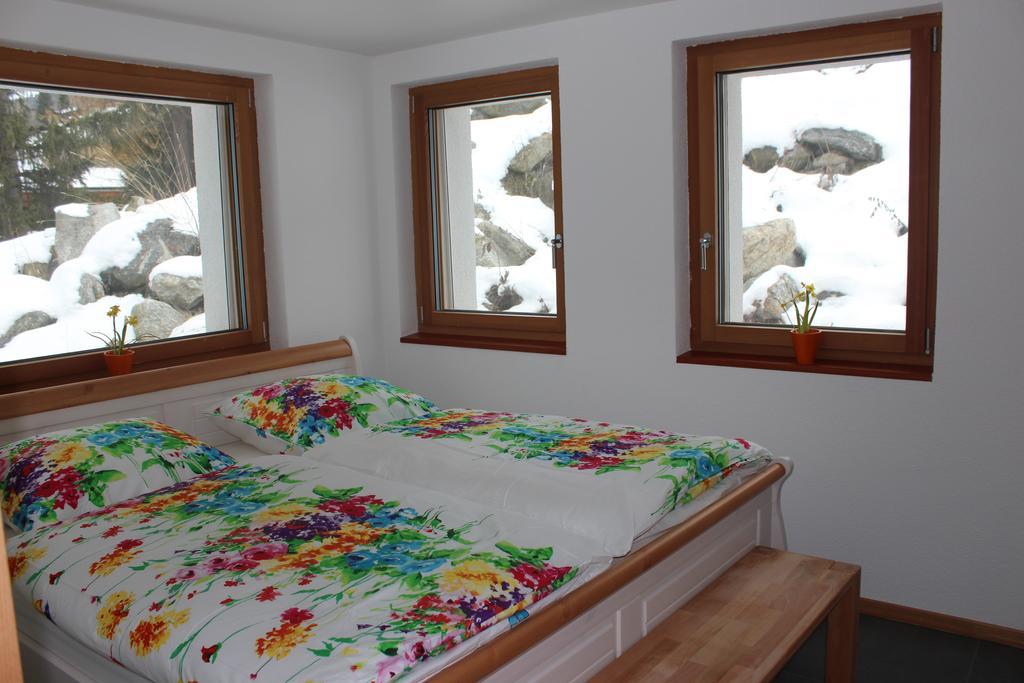 Chalet Du Chef Grachen Luaran gambar