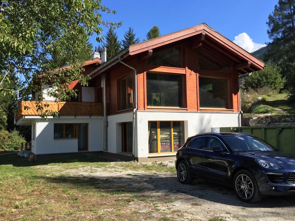 Chalet Du Chef Grachen Luaran gambar