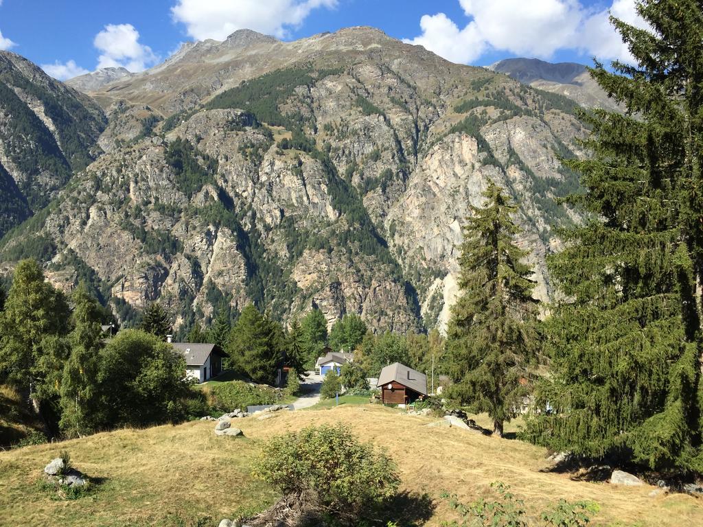 Chalet Du Chef Grachen Luaran gambar