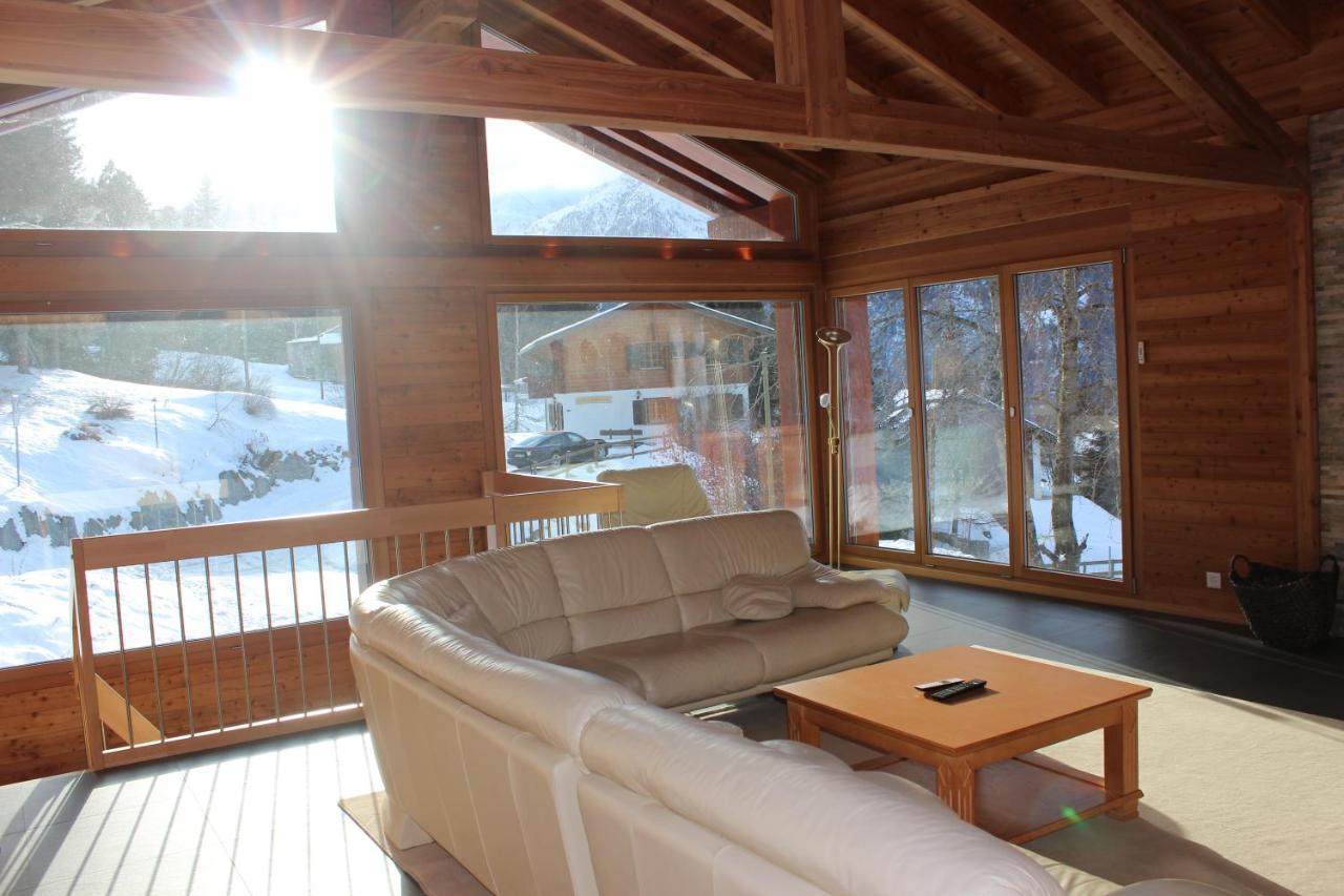 Chalet Du Chef Grachen Luaran gambar